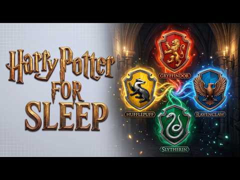 Harry Potter: The FULL History of Hogwarts' Founders: How They Shaped the Wizarding World |For Sleep
