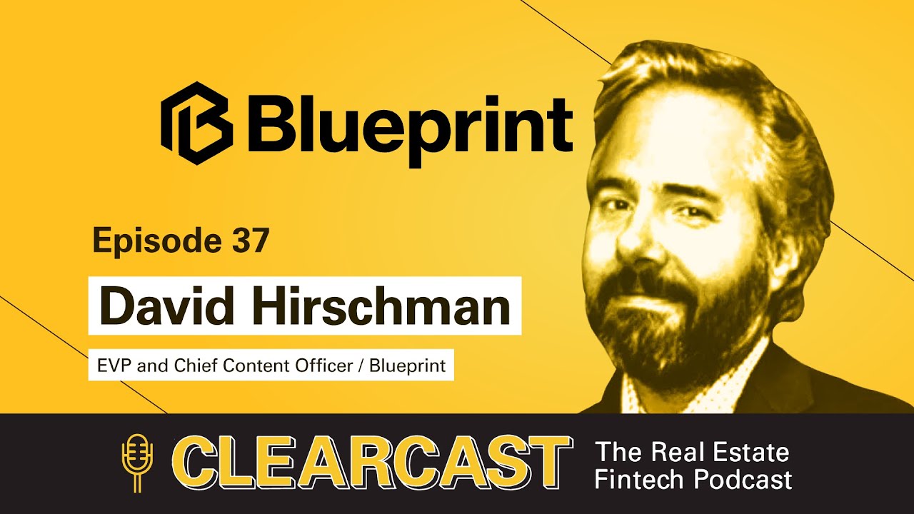 Blueprint EVP & Chief Content Officer David Hirschman - YouTube