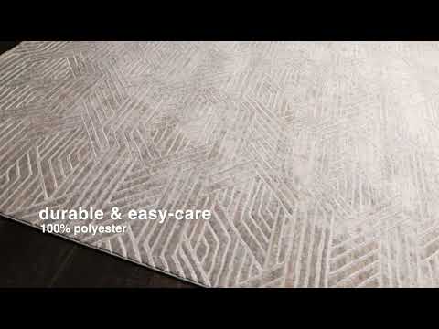 Jaipur Living Aries - Olympian Tan, Grey (ARI-05)