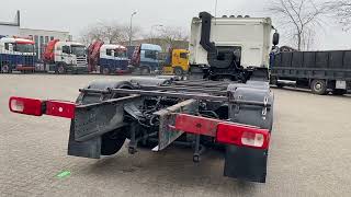 Camion ch&acirc;ssis DAF CF 480 / 8X2 / NL TRUCK / TUV:10-10-2026 / LIFT+LENKACHSE / ONLY | Image 4 - Autoline