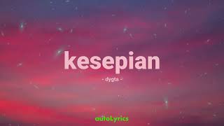 Download lagu dygta - kesepian - mix lirik mp3
