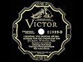 1928 HITS ARCHIVE I Scream You Scream We All Scream For Ice Cream Fred Waring Fred Poley Chorus