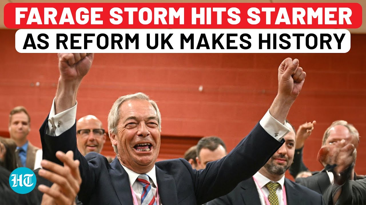 UK Local Elections: In Many Firsts, Nigel Farage’s Reform Party Wins Mayor, Parliamentary By-Poll