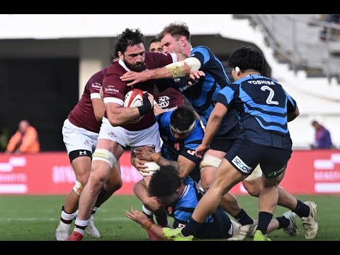 Georgia 23:25 Japan - FULL MATCH HIGHLIGHTS (Absolute drama in the last minutes)