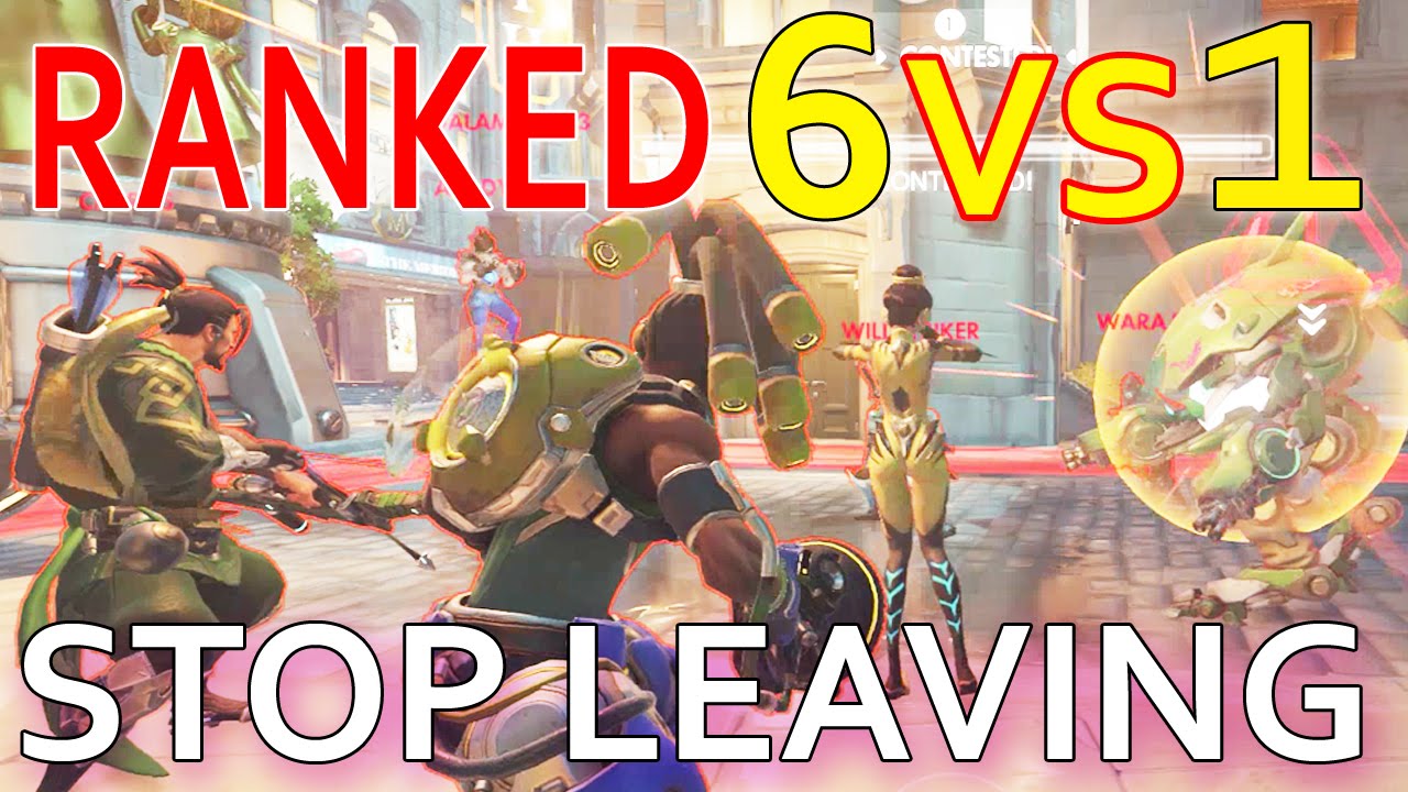 Overwatch: leaving competitive? PLEASE STOP