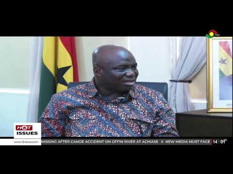 LIVE : Hot Issues with Kemini Amanor || 28 - 09 - 2025