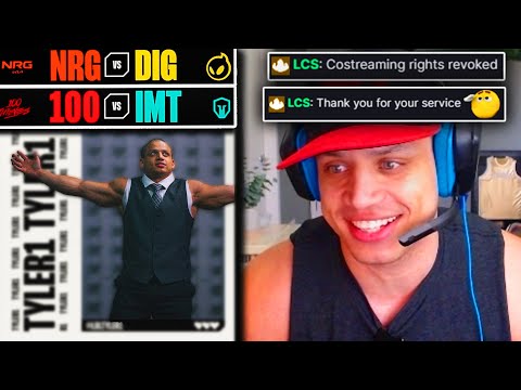 TYLER1: OFFICIAL LCS CO-STREAMER