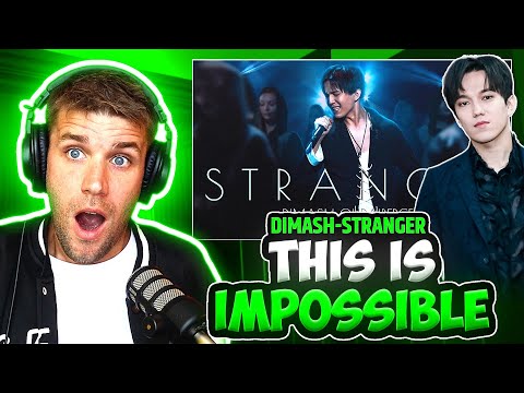 Rapper Reacts to Dimash!! | STRANGER (First Reaction)