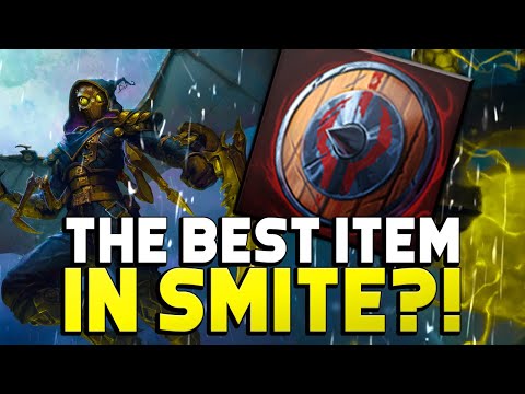 Is Berserker's Shield Actually The Best Item In Smite!? - Smite
