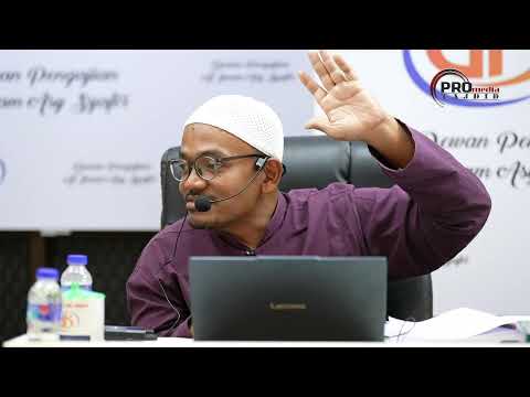 (🔴LIVE) 26-10-2026 Ustaz Hisyam Mohd Radzi: Al-Azkaar, Karya Imam An-Nawawi (Siri 47)