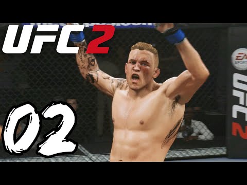 UFC DEBUT! - UFC 2 Career Mode Gameplay Walkthrough Part 2