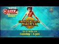 Chandragupta Maurya Part 11 Bahasa LIVE Swastik Production India