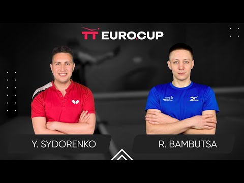 16:45 Yaroslav Sydorenko - Roman Bambutsa 20.04.2025 TT Euro.Cup Ukraine Professional Table 4
