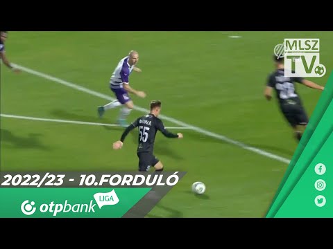 Katona Bálint Lajos gólja az Újpest FC – Kecskeméti TE mérkőzésen