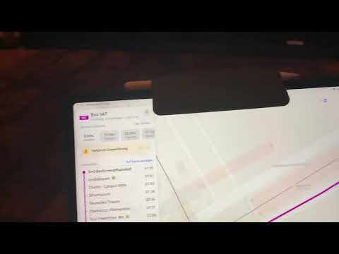 Bus 147: S+U Berlin Haupbahnhof - Neumannsgasse