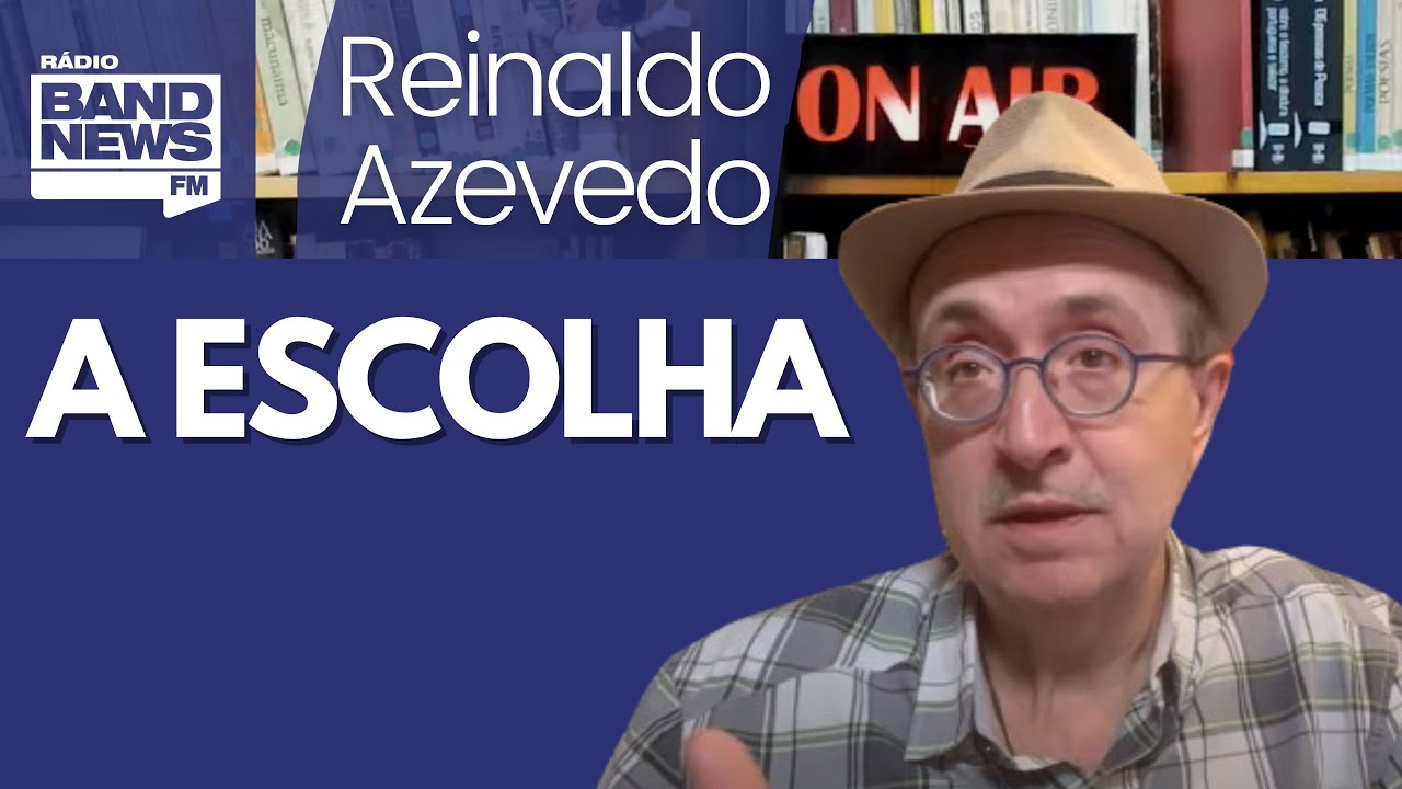 Reinaldo: Ao escolher entre Musk e Alexandre, você escolhe em que mundo quer viver. Com lei ou sem?