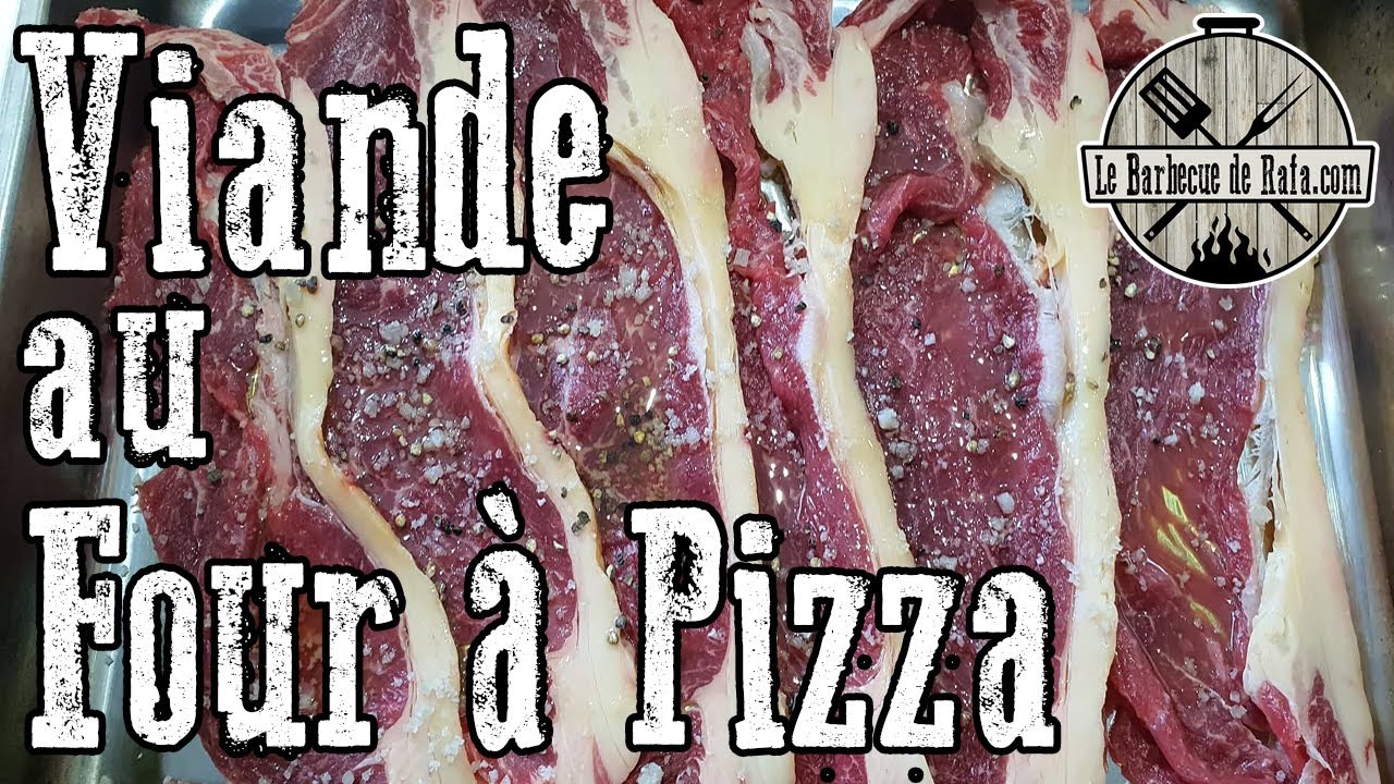 Recette de Tagliata di Manzo au four à Pizza 🐮🔥