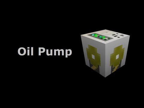 Oil Pump (Tekkit/Feed The Beast) - Minecraft In Minutes