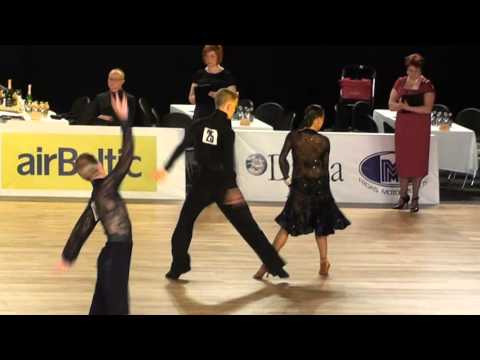 Baltic RS 2011 Robert Veskus - Kristiina Prants 1.4fin samba