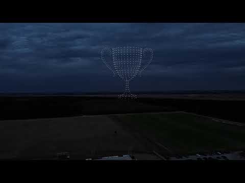 FLYSTACK DRONE SHOWS X SINGURENI MANOR