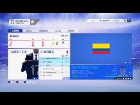 FIFA 19 Aston Villa Career Mode Episode 7: Roma Want Me!?!?!