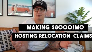 How to Make 8k a Month by Hosting Insurance Relocation Claims #midtermrentals