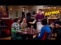 Sheldon Works With Penny At The Cheesecake Factory The Big Bang Theory