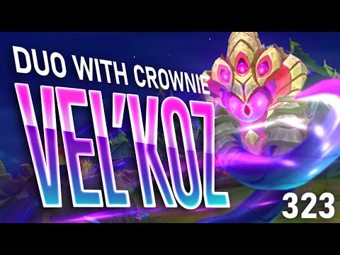 THIS CHAMP DEALS SO MUCH DAMAGE!? VELKOZ OP? 🟣🐙 | Nemesis
