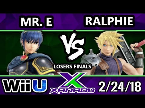 End of an Era - Mr. E (Marth, Lucina) Vs. Ho3K | Ralphie (Cloud) - SSB4 Losers Finals - Smash Wii U