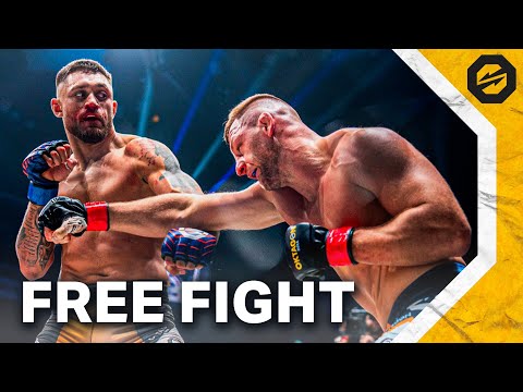 Epic battle! 🥊 LIGOCKI vs. ZAWADA | FREE FIGHT | OKTAGON 82