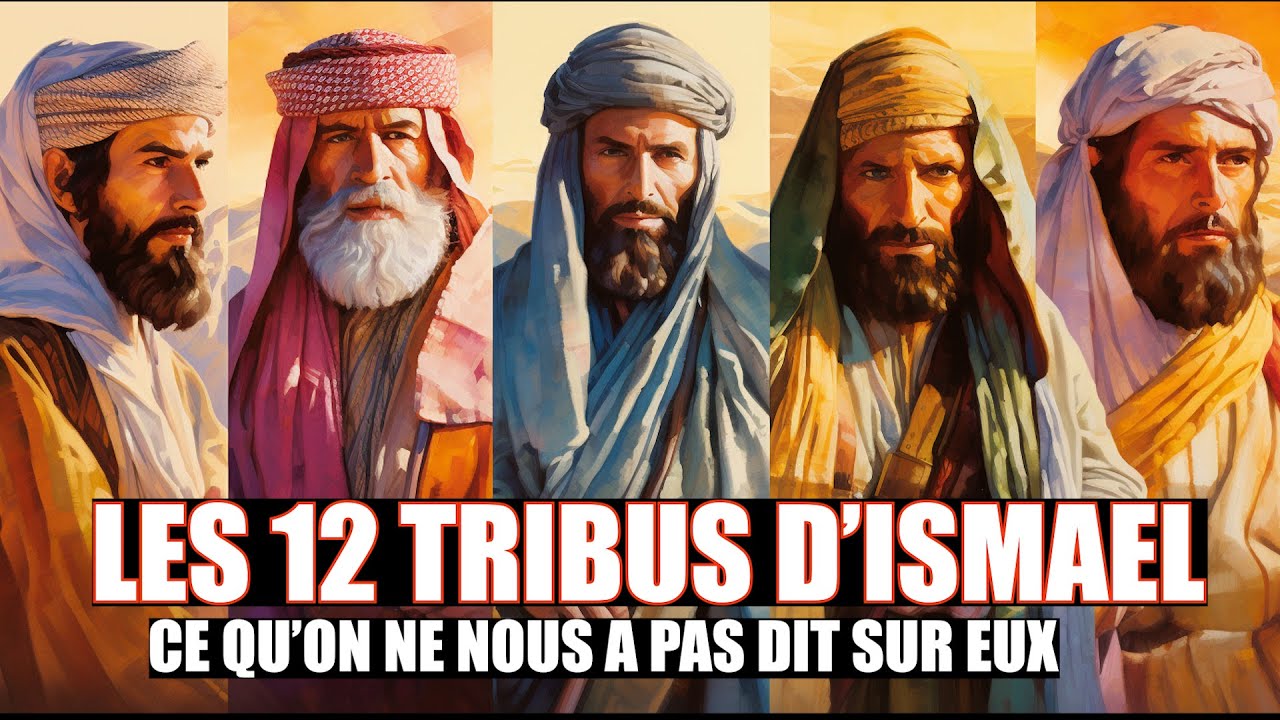 LES 12 TRIBUS D'ISMAEL | CE QU'ON NE NOUS A PAS DIT SUR EUX | Traduction Maryline Orcel