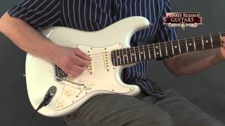 Video thumbnail for Fender Custom Shop Custom Artist Series Jeff Beck Signature Stratocaster Electric Guitar by Musician's Friend