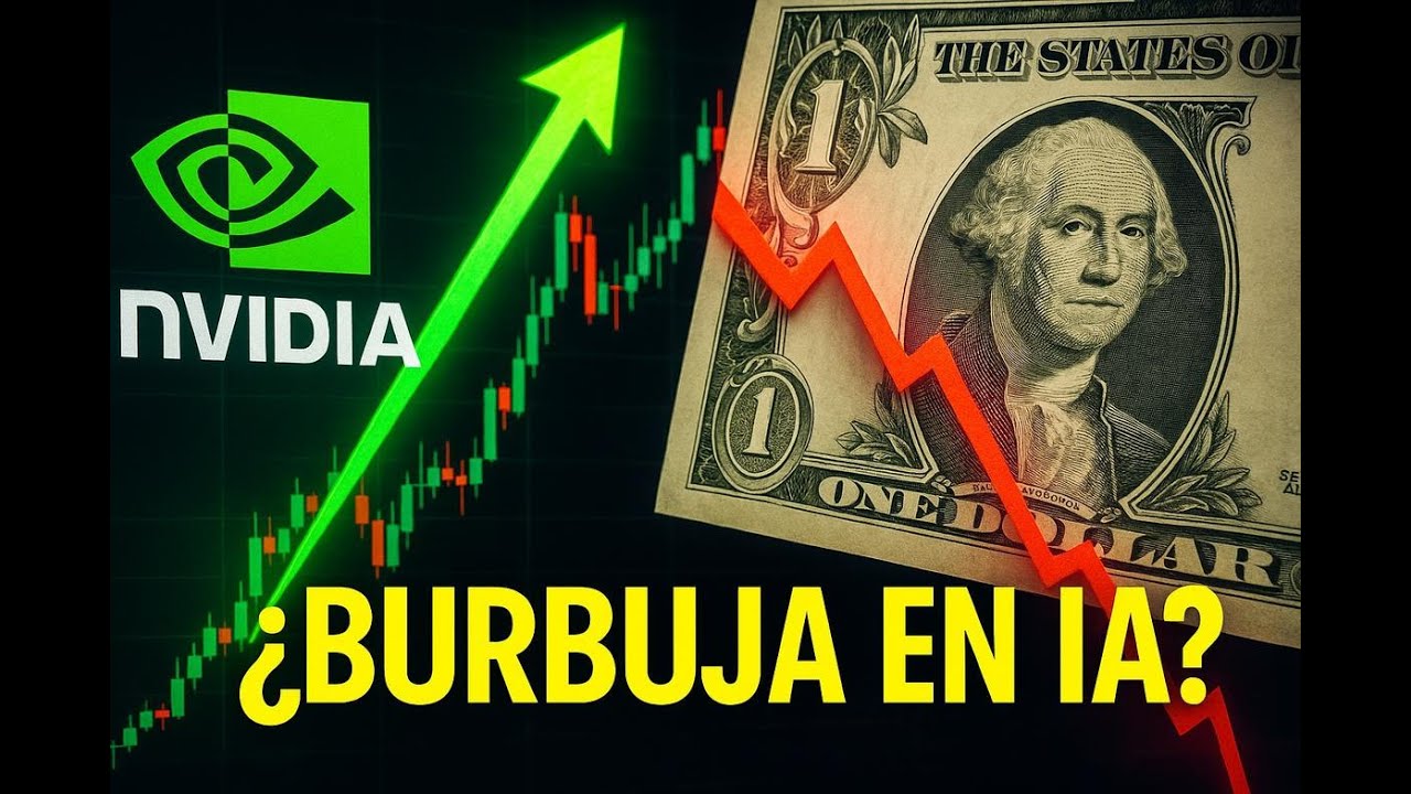 Nvidia: ¿OPORTUNIDAD o BURBUJA AI? El dólar en peligro y el GRAN ERROR de España.