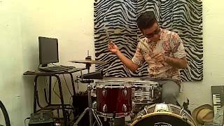 Bella Simamaer-Björk (Jazz) Drum cover by Niño Ratta