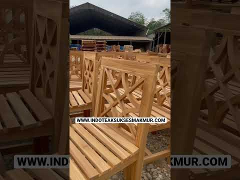 Teak Wooden Garden Furniture Sets