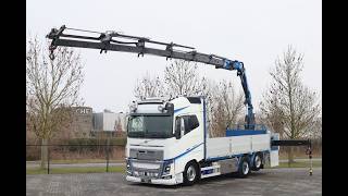 Venta de Volvo FH 16.750 | 6X2*4 RETARDER EFFER 215-6 DEMOUNTABLE CRANE camión caja abierta - Imagen 4 | Autoline BO Volvo FH 16.750 | 6X2*4 RETARDER EFFER 215-6 DEMOUNTABLE CRANE camión caja abierta | Imagen 4 - Autoline