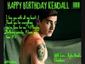 Kendall Schmidt's 22nd Birthday Video. 