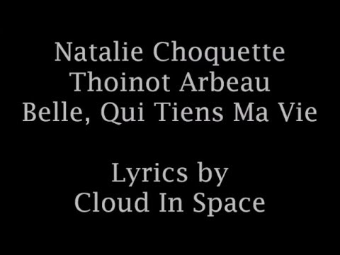 Thoinot Arbeau - Belle, Qui Tiens Ma Vie with lyrics and English translation