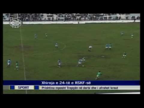 RAIFFEISEN SUPERLIGA E KOSOVES NE FUTBOLL 2009 2010 Java e 24-te Prishtina - Trepça 1-0.mpg
