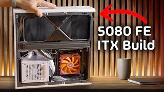 Fractal Ridge Build 5080 FE 🤑 Cheaper than 5090! Mini ITX