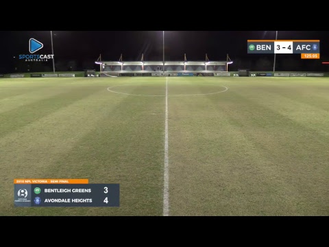 NPL Victoria Semi-FInal Bentleigh Greens v Avondale FC