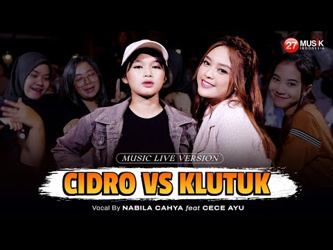 Nabila Cahya Ft. Cece Ayu - Cidro VS Klutuk - Live Ska Dangdut