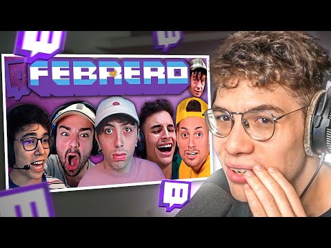 UNICORNIO Reacciona a FEBRERO en TWITCH