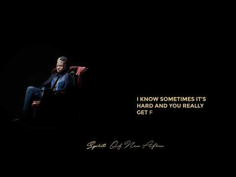 Fuse ODG -  Steel & Stones (Ft Monique Lawz) (Lyric Visualizer)