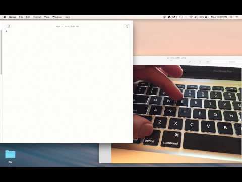 How to add accent to letters on a mac