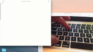 How to add accent to letters on a mac