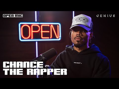 Chance The Rapper "Star Side Intro" (Live Performance) | Open Mic