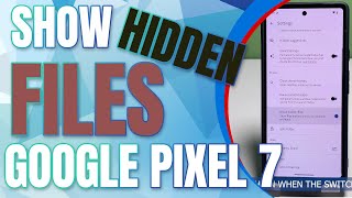 How to Show Hidden Files and Folders Google Pixel7