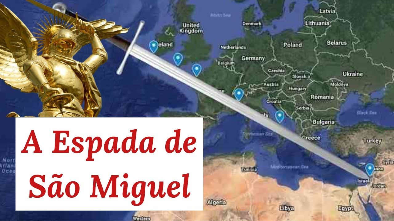 O que é a Espada de São Miguel?