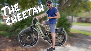 The CHEETAH Full Suspension E-bike By HAOQI #ebike #electric